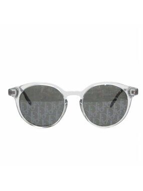Dior Oblique Sunglasses Clear Frame Eyewear